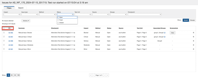 Clicking table column header to sort, click again to reverse sort order