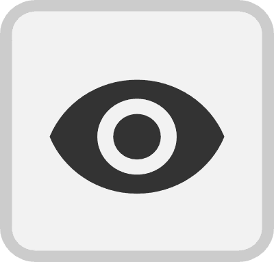 Picture of the button that lets you view your project's runs or commits page.